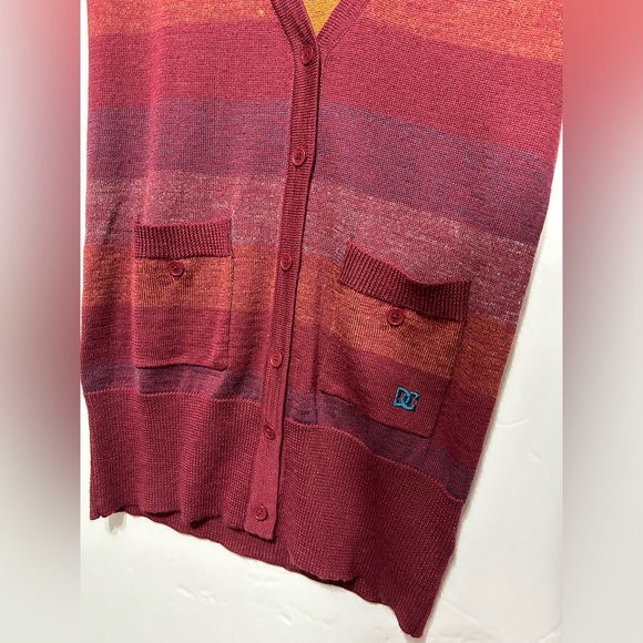 DC Long Multicolor Cardigan - Picture 2 of 3